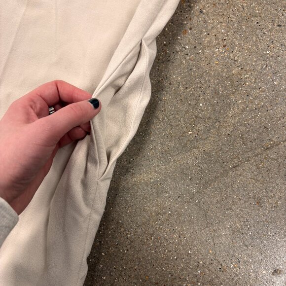 Oak + Fort Ivory Shirt Dress - Picture 9 of 9